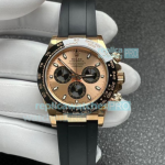 Noob V3 Replica Rolex Daytona Champagne Dial Rose Gold 40MM Watch